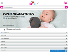 Tablet Screenshot of ikenik.nl
